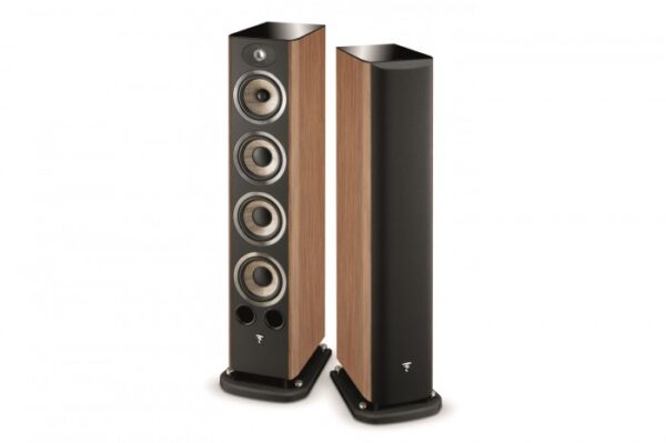 Focal Aria 936 black/prime walnut