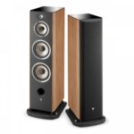 Focal Aria 948 black/prime walnut