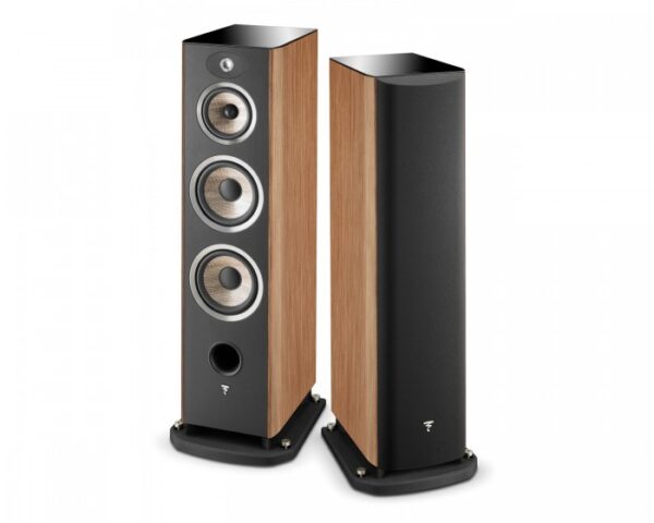 Focal Aria 948 black/prime walnut